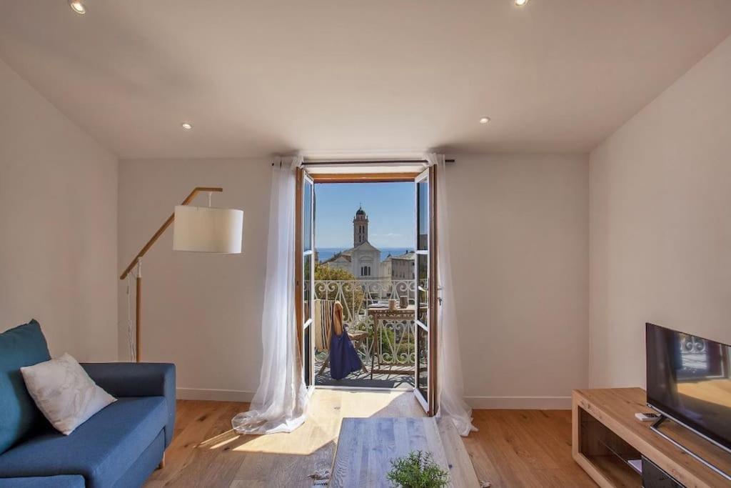 Pepites Bastiaises Piazza D'A Appartement Roof Top Vue Mer Coventry Exterior foto