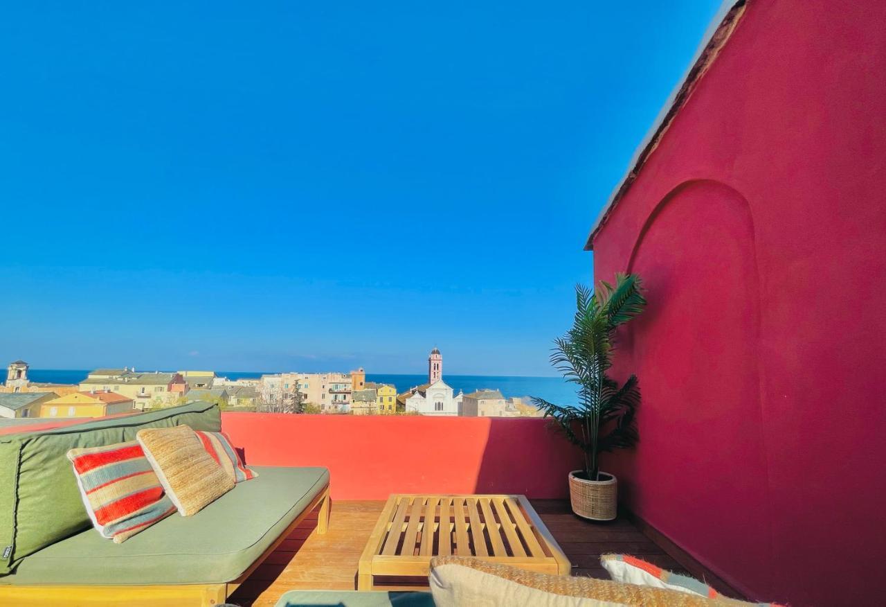 Pepites Bastiaises Piazza D'A Appartement Roof Top Vue Mer Coventry Exterior foto