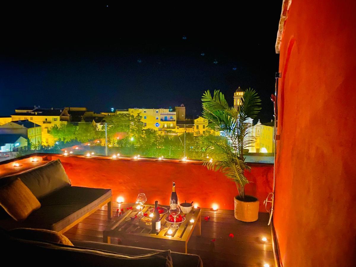 Pepites Bastiaises Piazza D'A Appartement Roof Top Vue Mer Coventry Exterior foto